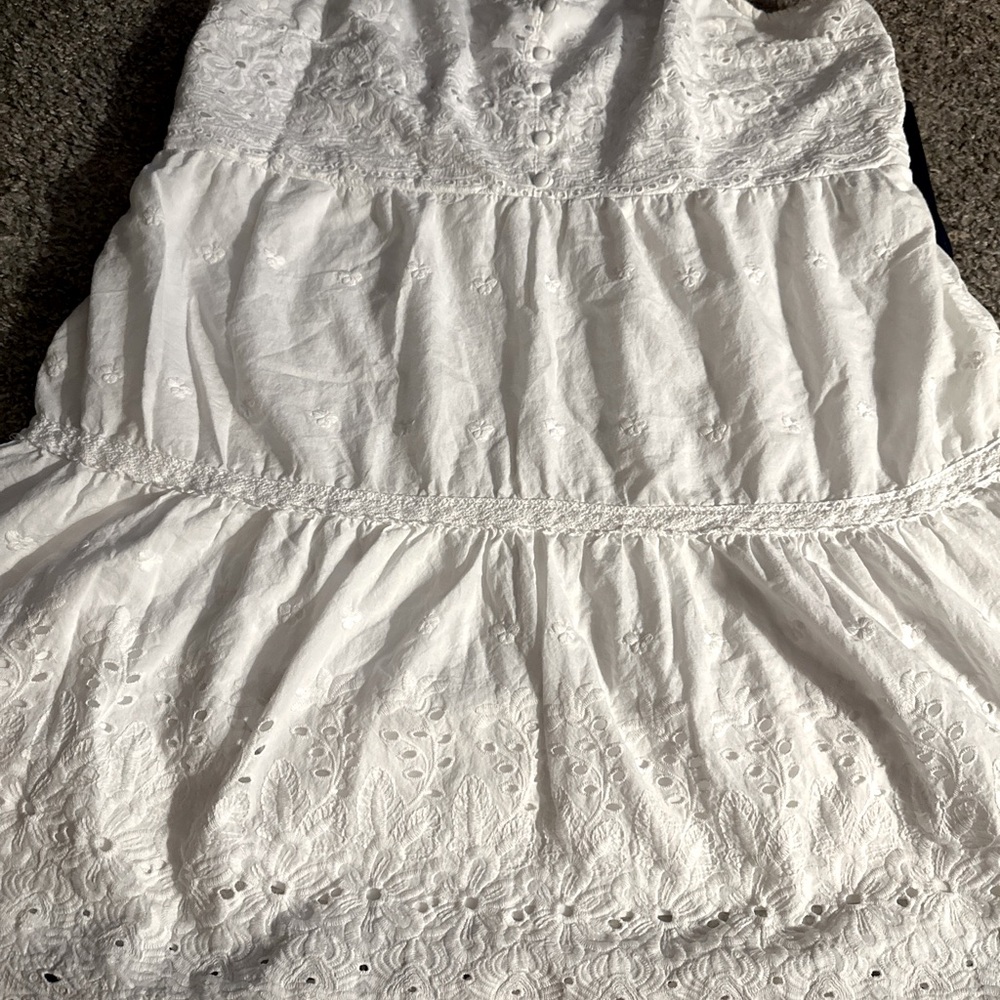 Xxl white sundress